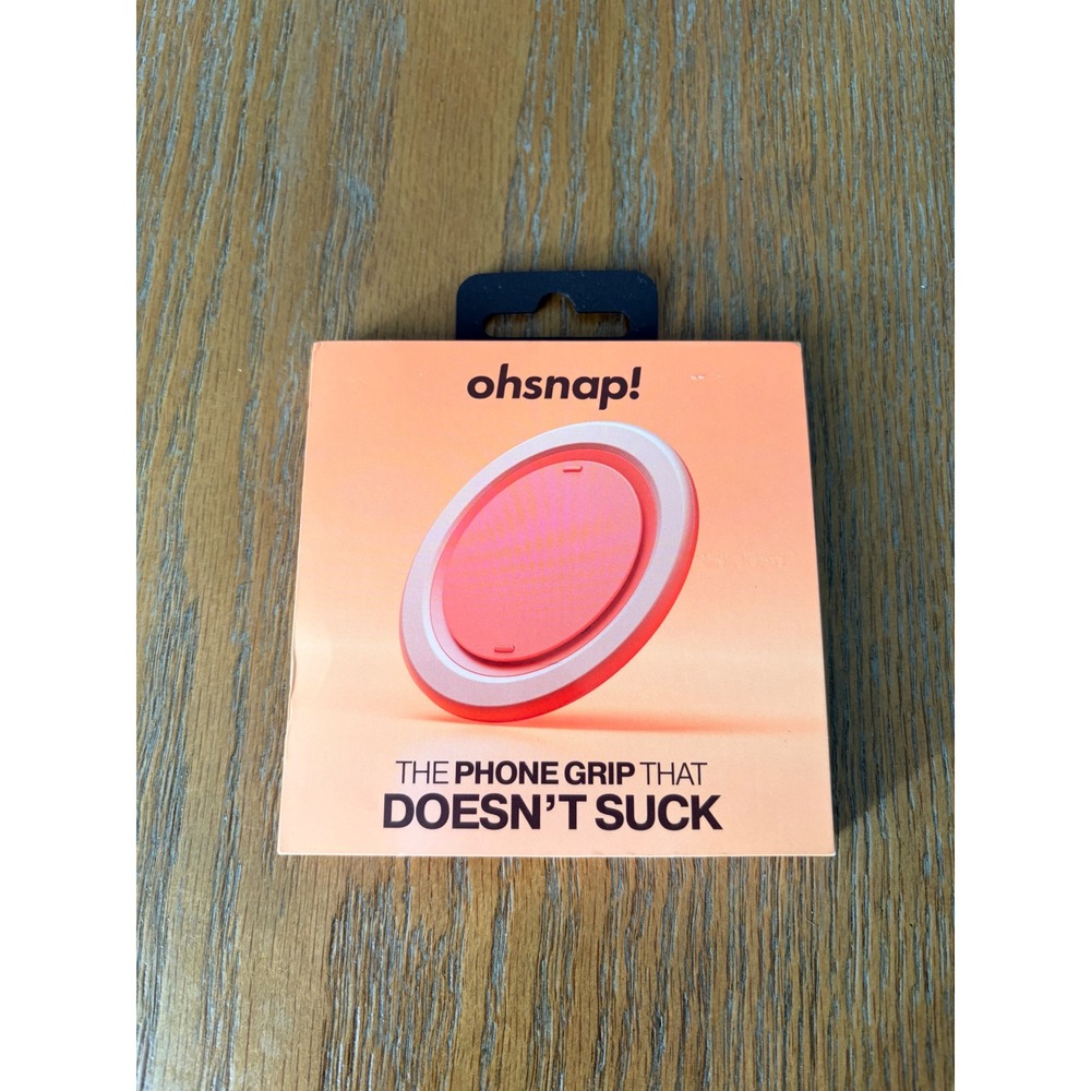 Ohsnap Snap Grip Blazed Sunset MagSafe Magnetic Phone Grip Stand